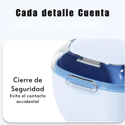 Caja Higienizante Aparatos Dentales